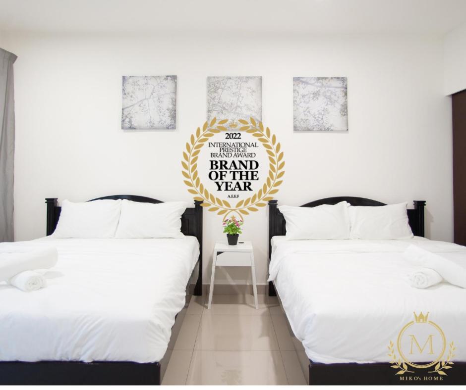 Apartament Miko'S Studio @ Setia Convention Shah Alam Zewnętrze zdjęcie